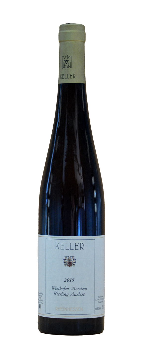 Keller Westhofener Morstein Reisling Auslese 2015