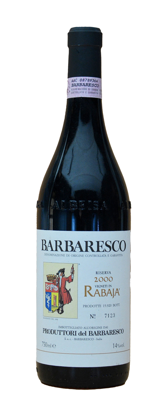 Produttori del Barbaresco Rabaja Barbaresco Riserva 2000
