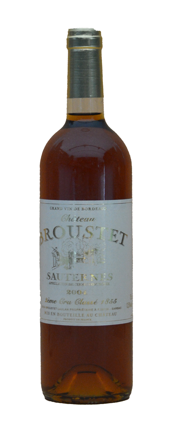 Chateau Broustet Sauternes Grand Cru Classe 2004