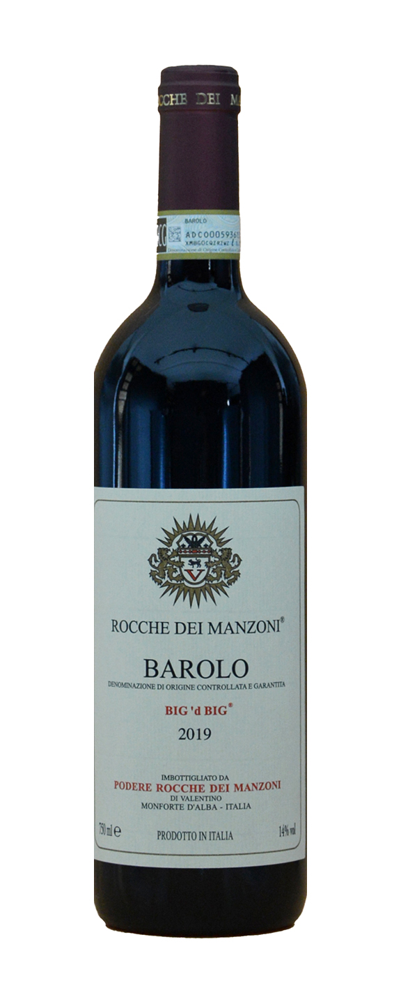 Podere Rocche dei Manzoni Big'd Big Barolo 2019