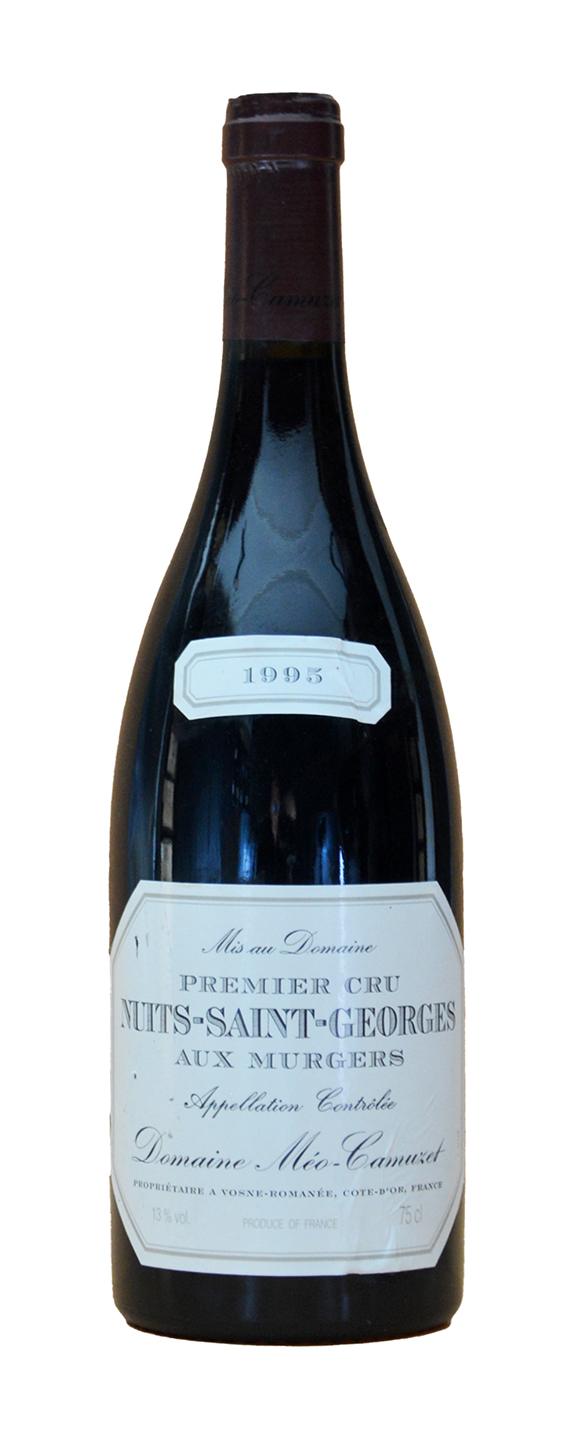 Meo-Camuzet Aux Murgers Nuits-Saint-Georges Premier Cru 1995