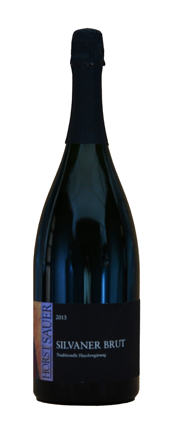 Magnum (1,5 L) Horst Sauer Silvaner Sekt Brut 2013