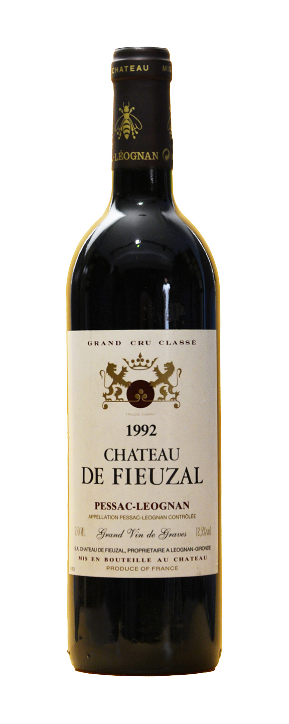 Chateau De Fieuzal Grand Cru Classe 1992