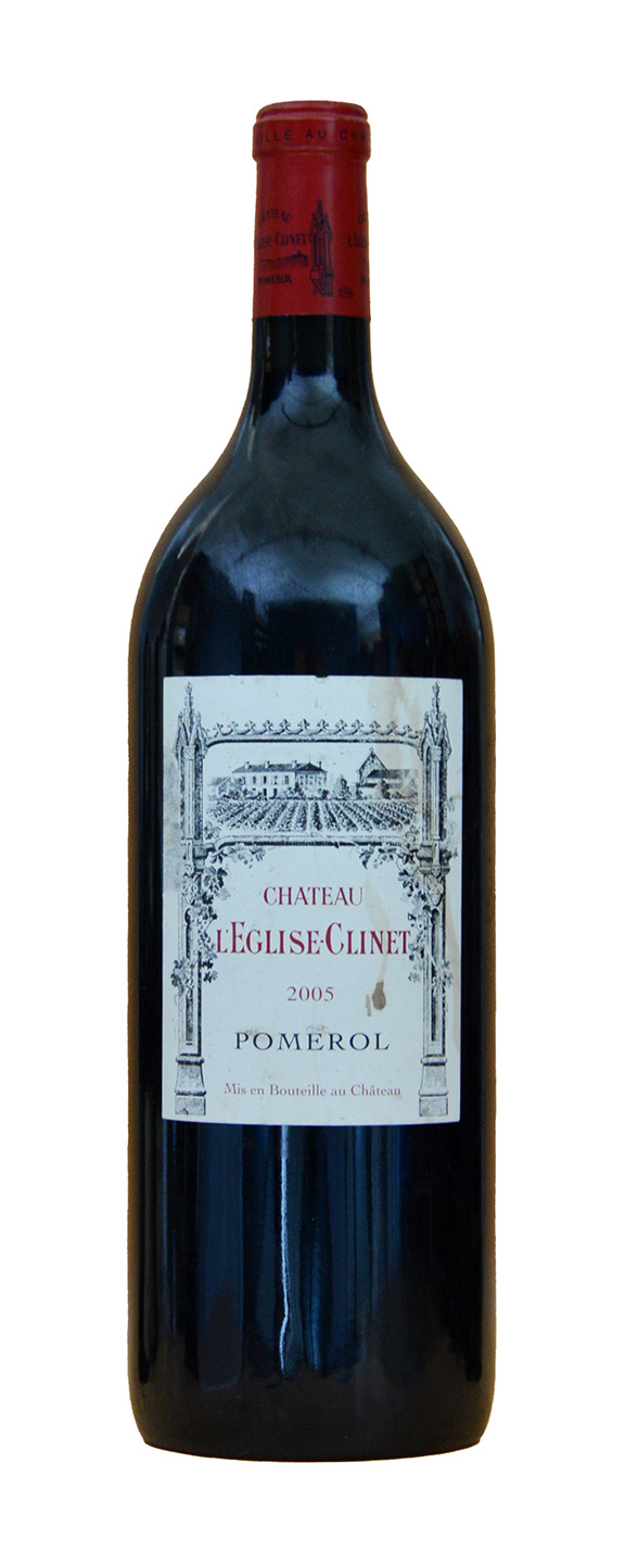 Magnum (1,5 L) Chateau L'Eglise-Clinet Pomerol 2005