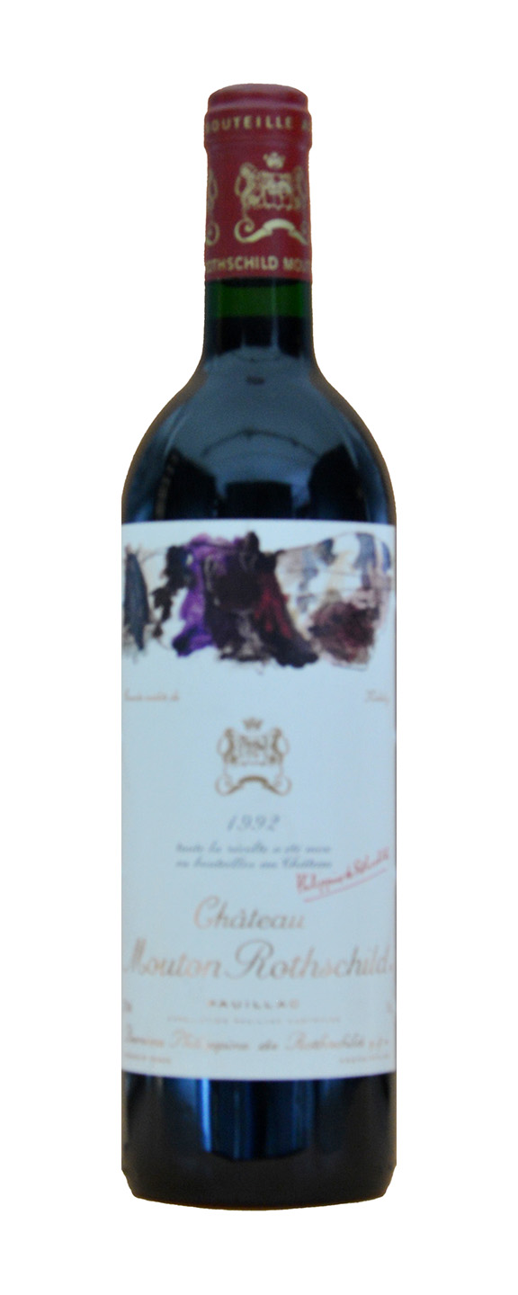 Chateau Mouton Rothschild 1er Cru Classe 1992