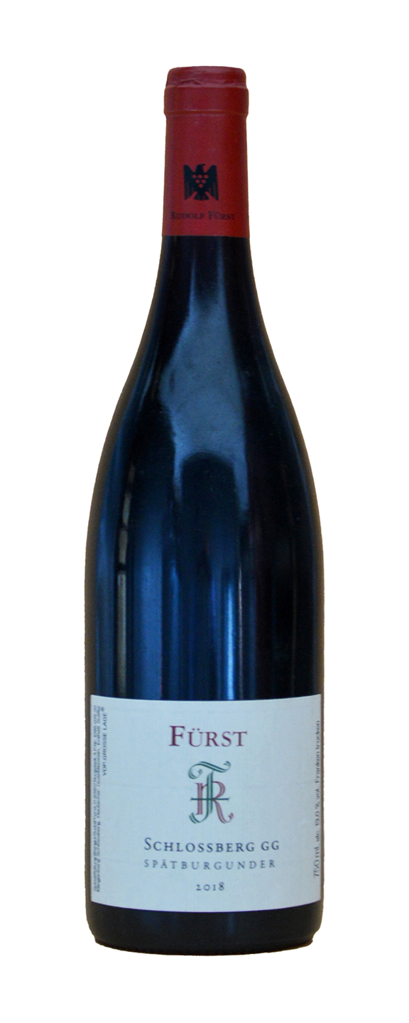Rudolf Fürst R Schlossberg Spätburgunder GG 2018