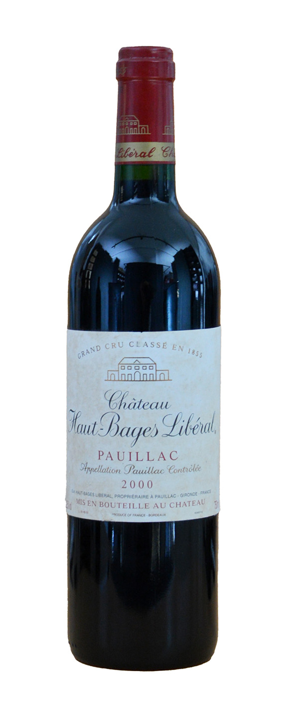 Chateau Haut-Bages Liberal Grand Cru Classe  2000