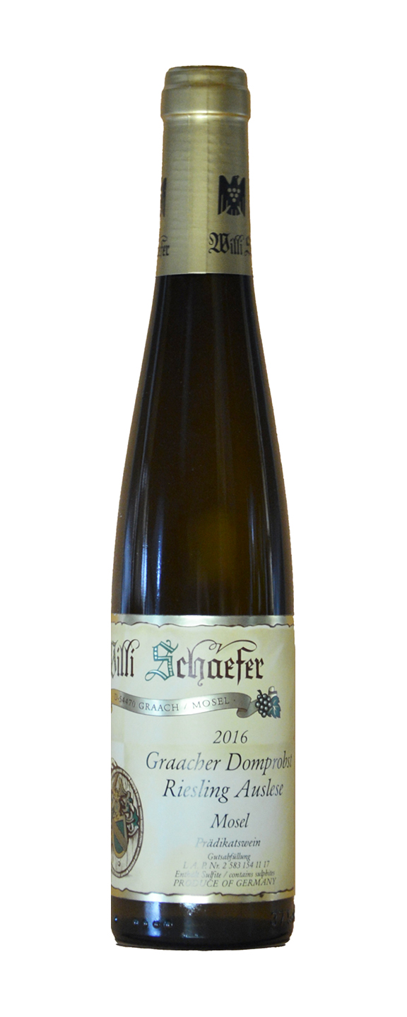 (0,375 L) Willi Schaefer Graacher Domprobst Riesling Auslese 2016