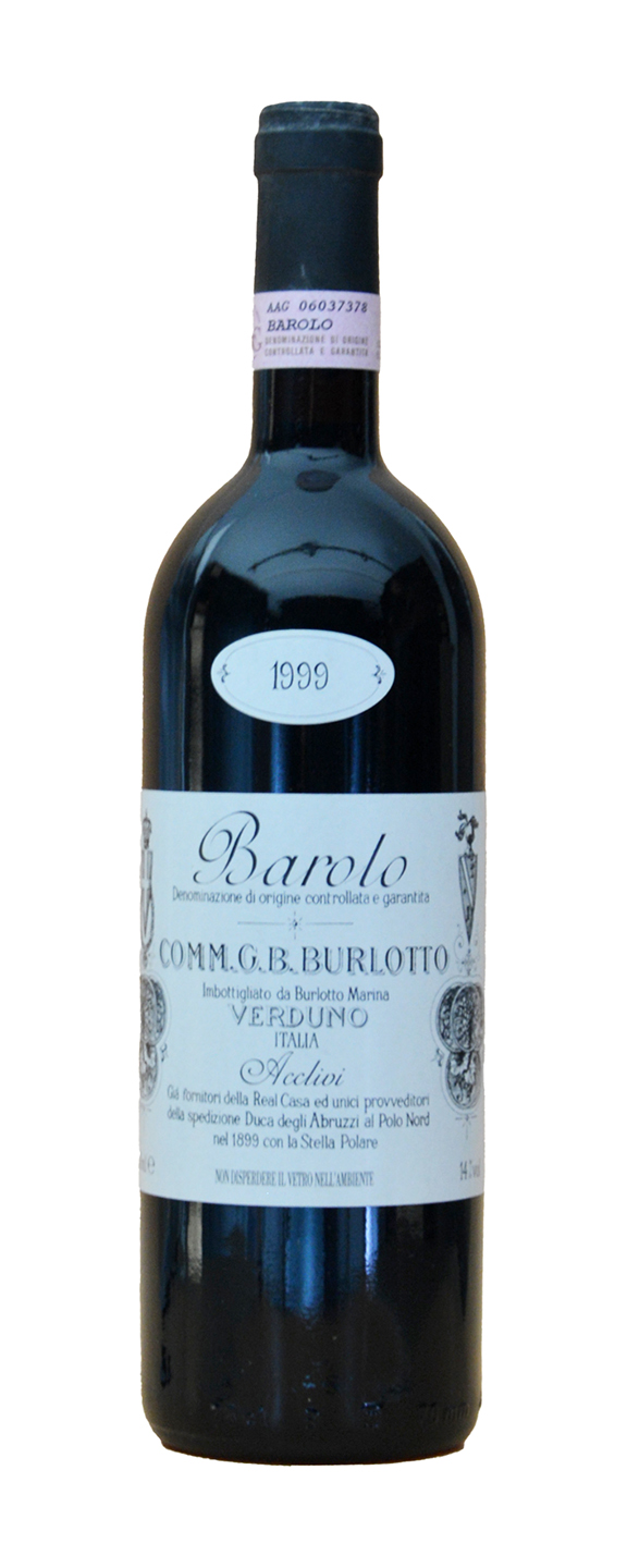 G. B. Burlotto Acclivi Barolo 1999