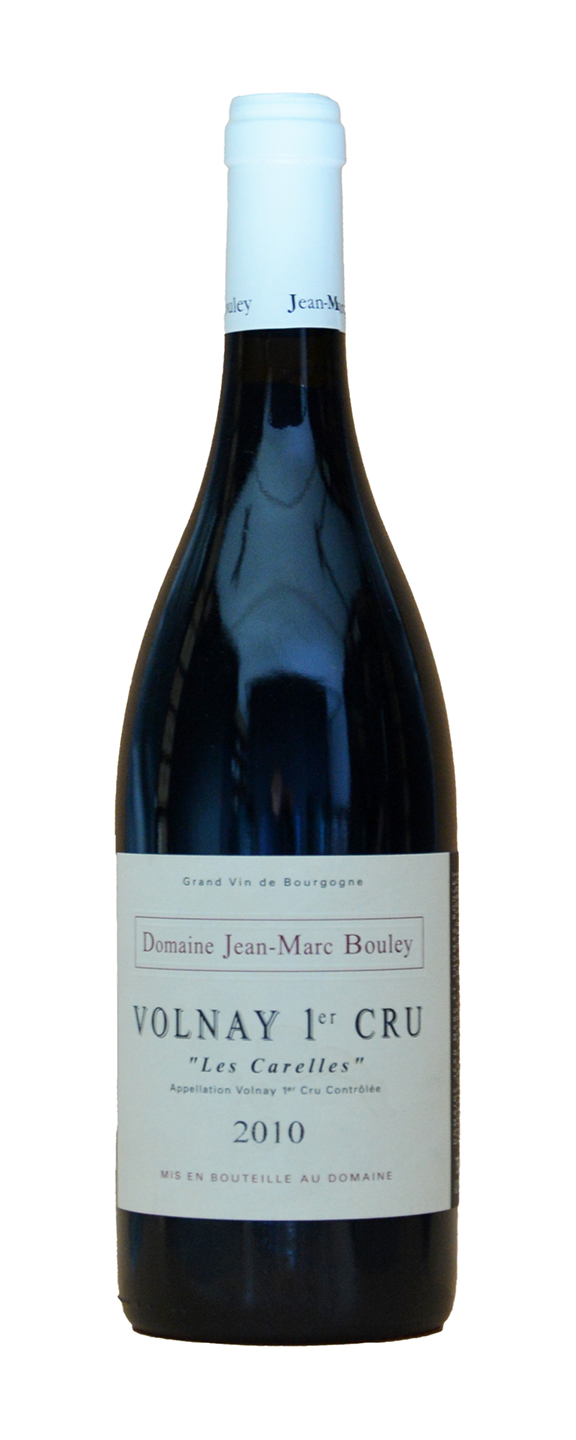 Domaine Jean-Marc Bouley Les Carelles Volnay Premier Cru 2010