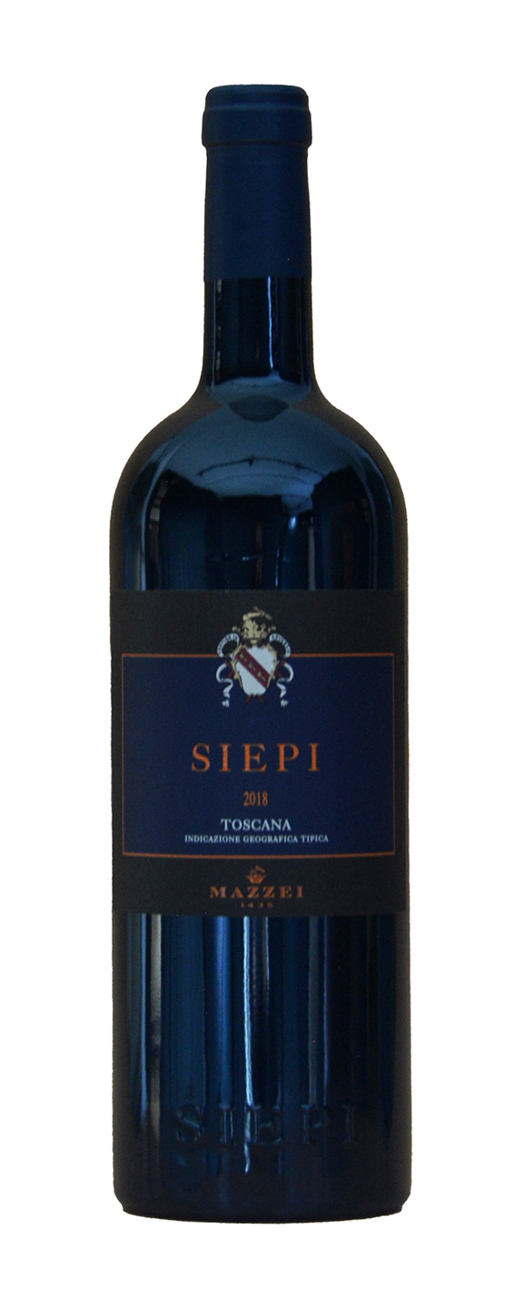 Mazzei Castello di Fonterutoli Siepi Toscana 2018