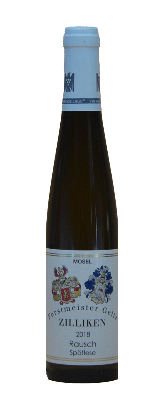 (0,375 L) Forstmeister Geltz Zilliken Saarburger Rausch Riesling Spätlese Erste Lage 2018