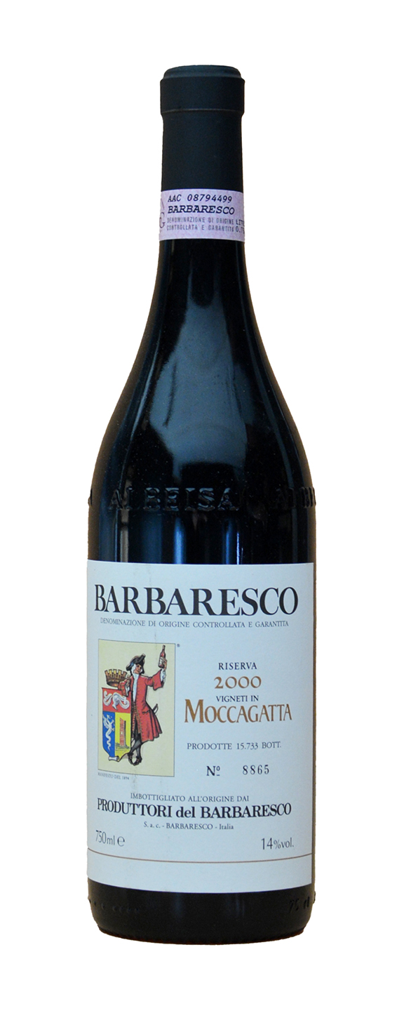 Produttori del Barbaresco Moccagatta Barbaresco Riserva 2000