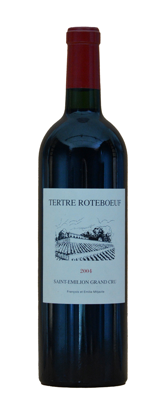 Chateau Le Tertre-Roteboeuf Saint-Emilion Grand Cru 2004