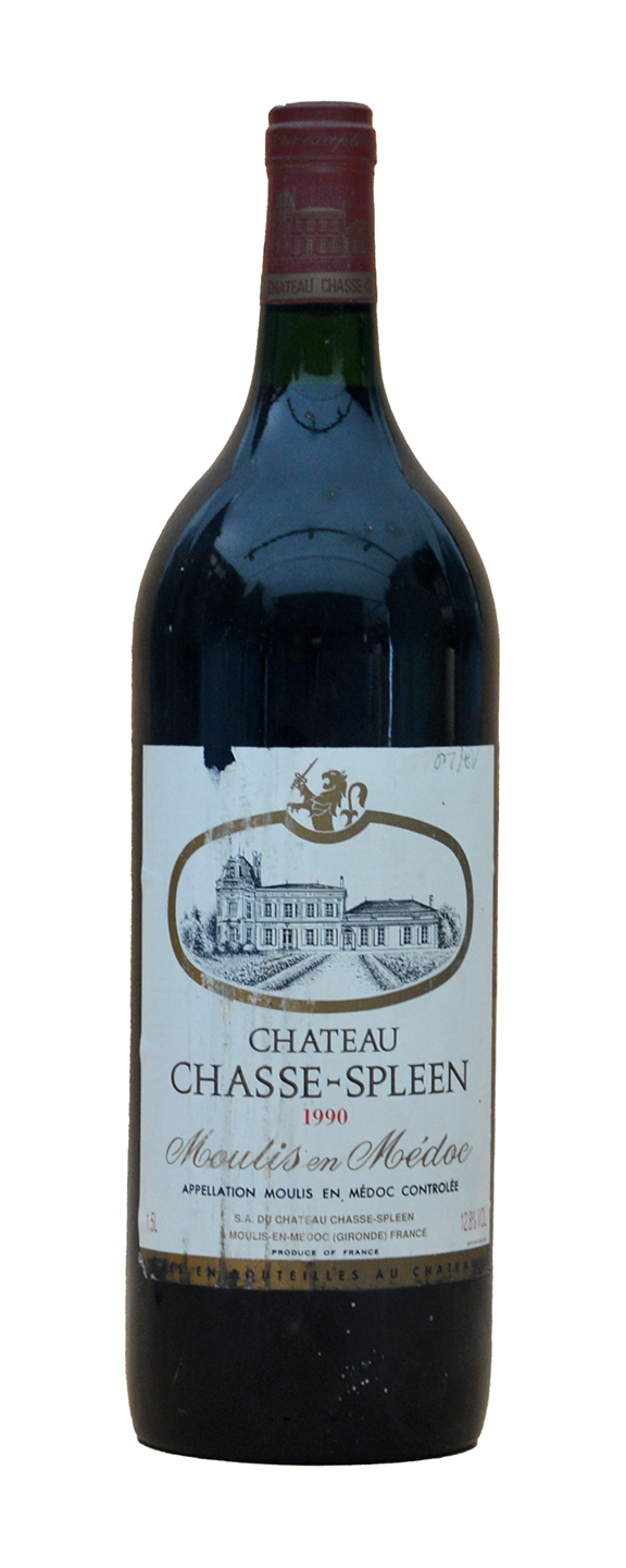 Magnum (1,5 L) Chateau Chasse-Spleen 1990