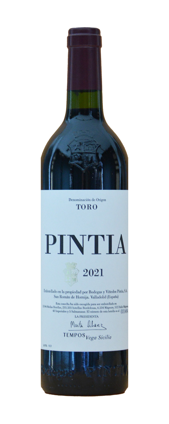 Vega Sicilia Pintia 2021