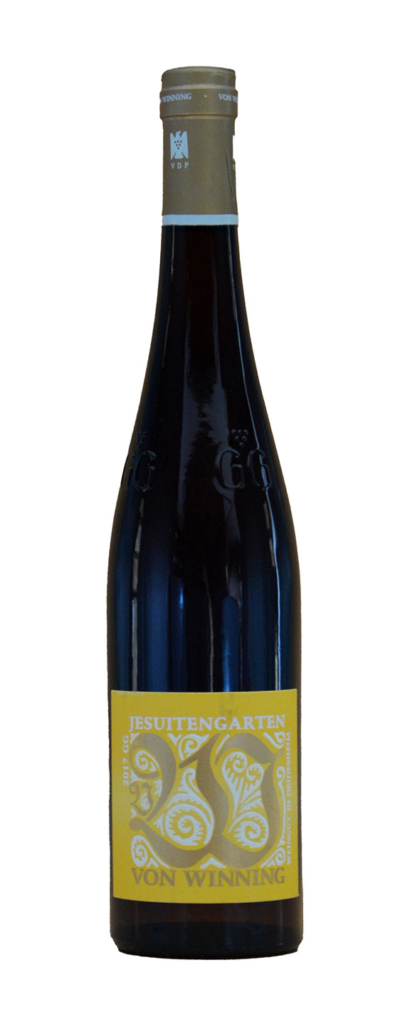 Von Winning Jesuitengarten Riesling GG 2017