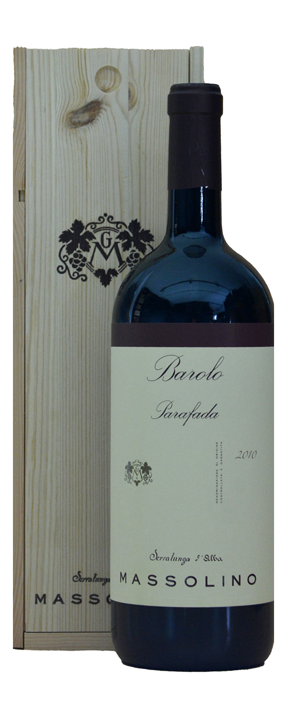Magnum (1,5 L) Massolino Barolo Parafada in OHK 2010