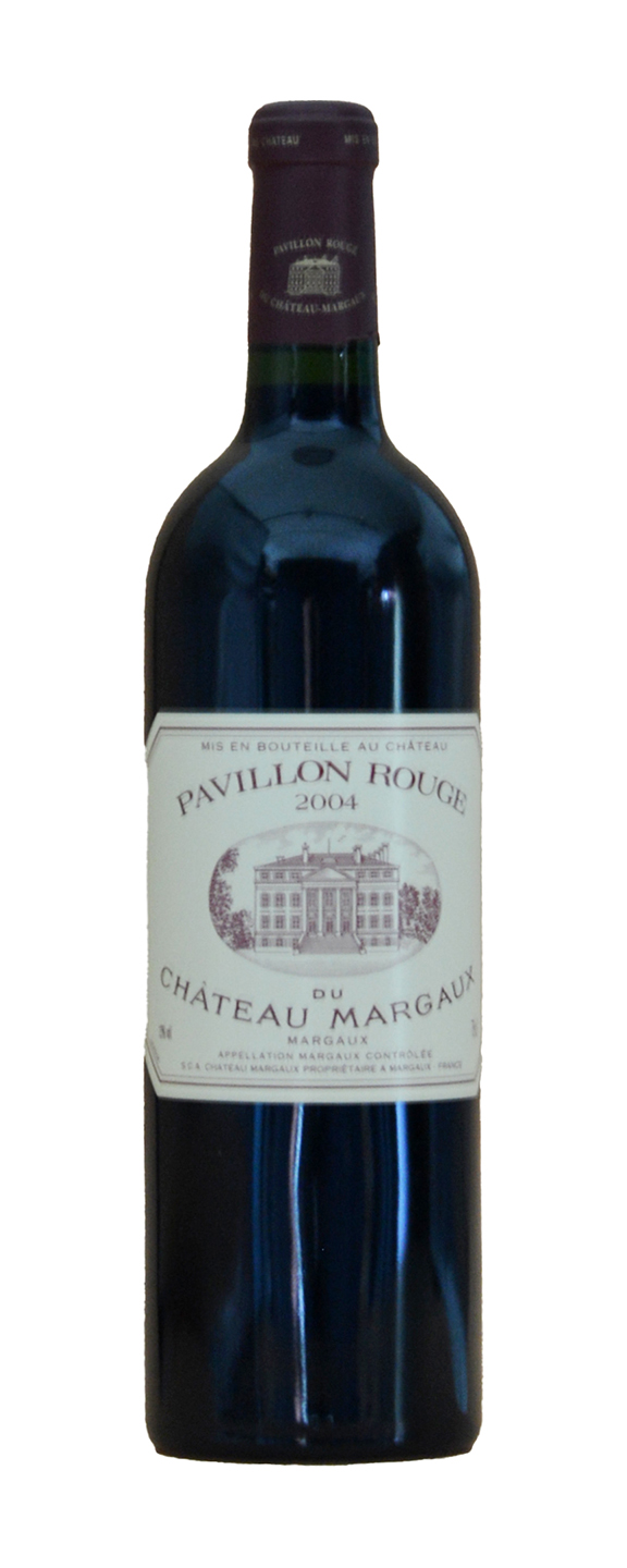 Chateau Margaux Pavillon Rouge 2eme Cru Classe 2004