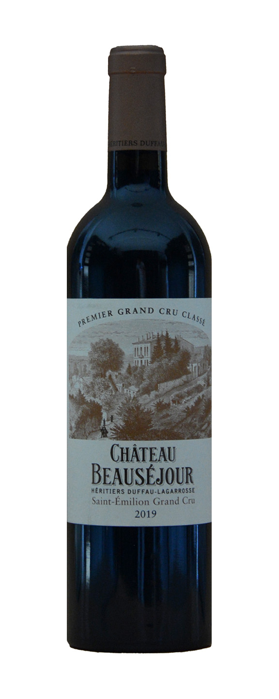 Chateau Beausejour J. Duffau-Lagarrosse Saint-Emilion Grand Cru 2019