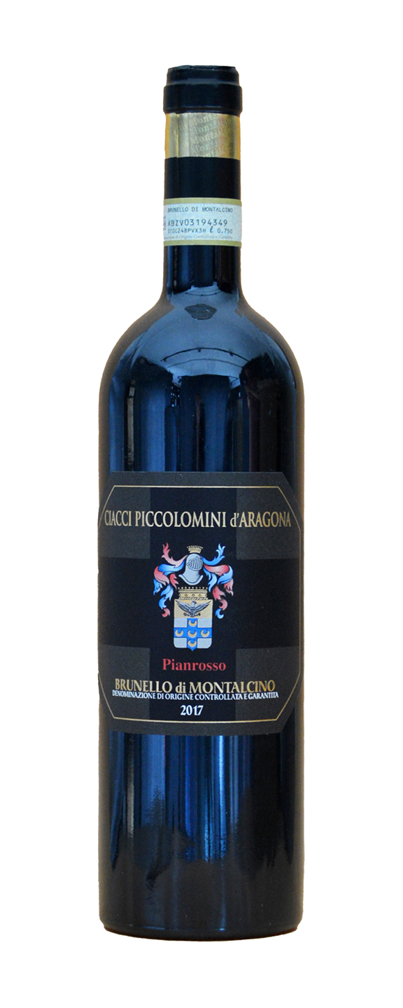 Ciacci Piccolomini d´Aragona Brunello di Montalcino Pianrosso 2017