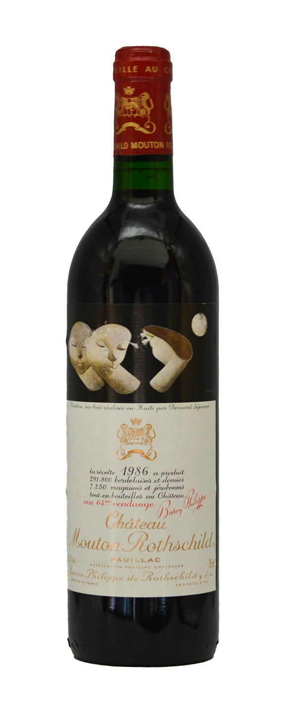 FR00832DVnERMWa6r2lT Chateau Mouton Rothschild 1er Cru Classe 1986