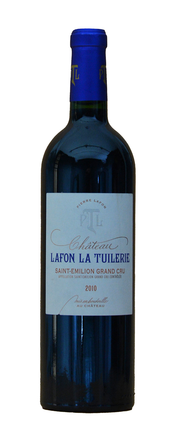 Chateau Lafon La Tuilerie Saint Emilion Grand Cru 2010