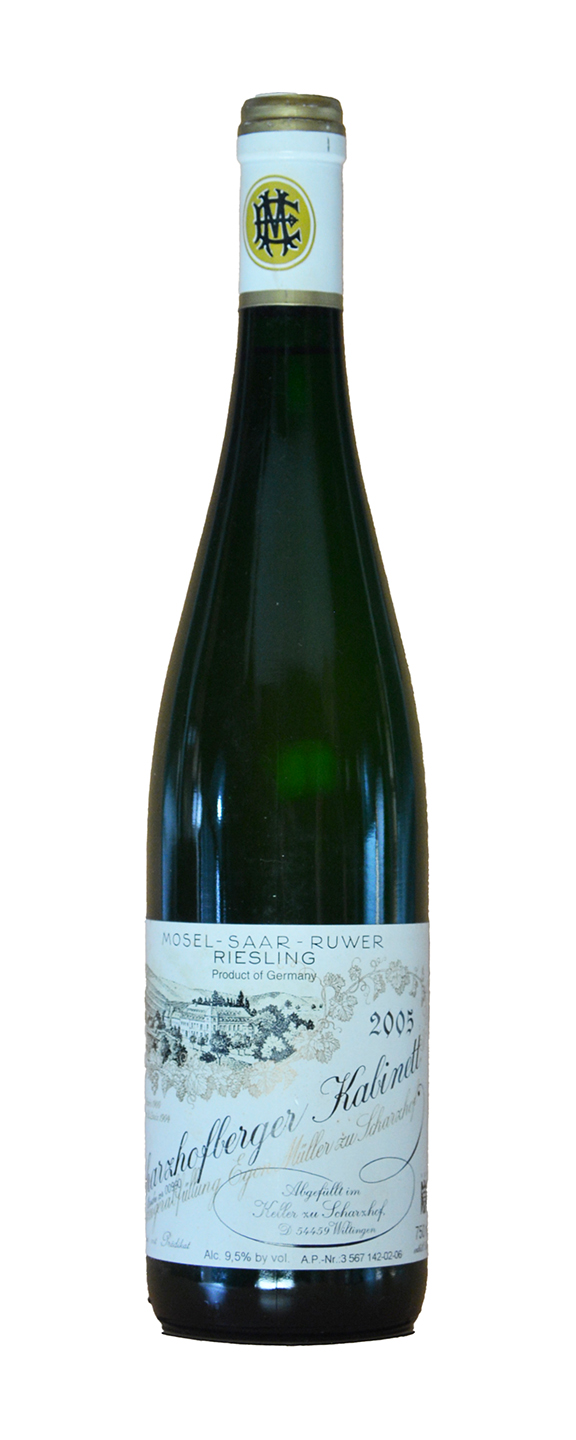 Egon Müller Scharzhofberger Riesling Kabinett 2005