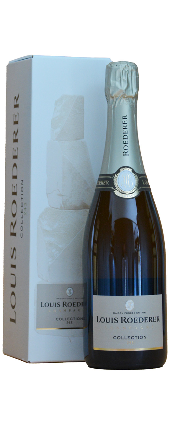 Louis Roederer Collection 243 Brut in GK n. V.