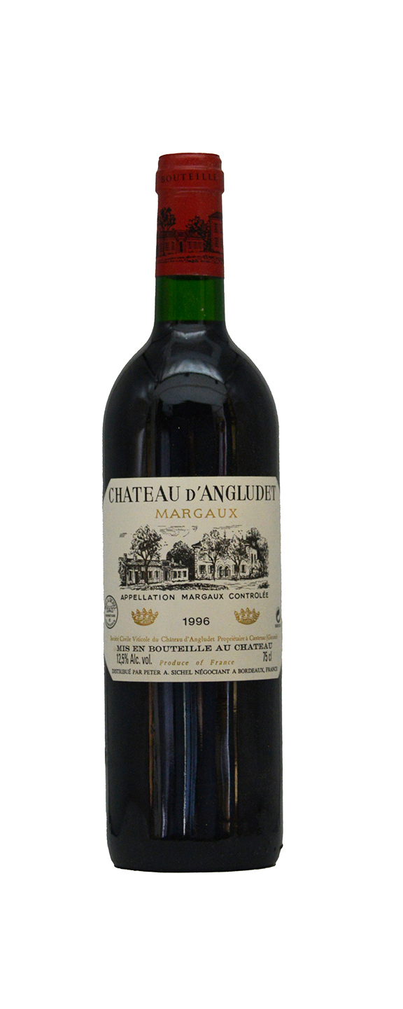 Chateau d'Angludet Margaux 1996