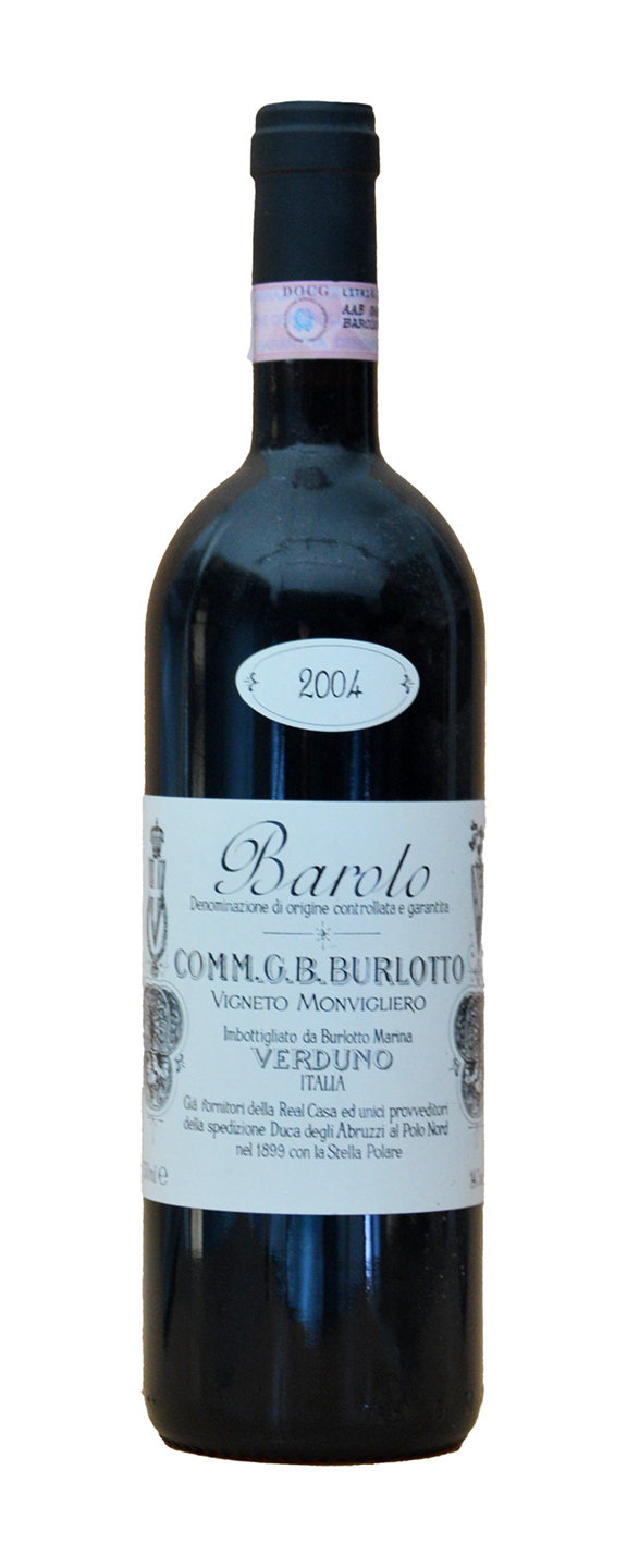 G. B. Burlotto Barolo Monvigliero 2004