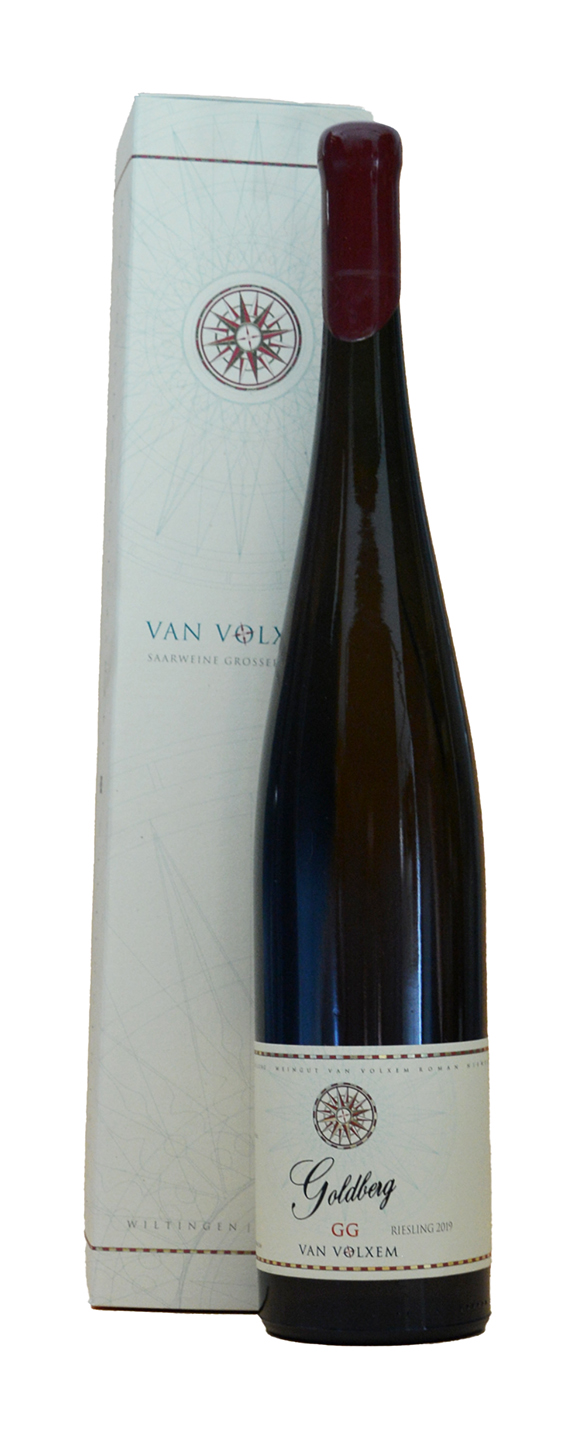 Magnum (1,5 L) Van Volxem Wiltinger Goldberg Riesling GG in GK 2019