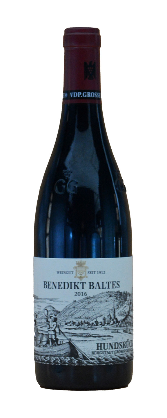 Benedikt Baltes Bürgstadter Hundsrück Spätburgunder GG 2016