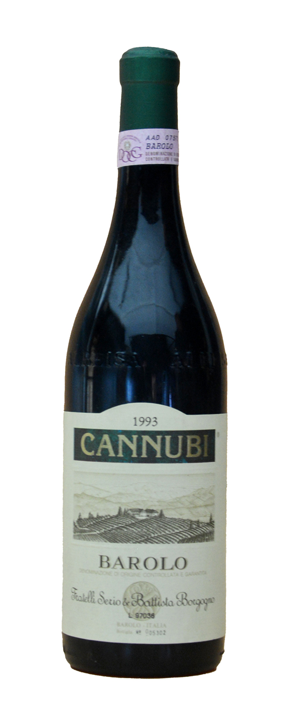 Fratelli Serio & Battista Borgogno Cannubi Barolo 1993