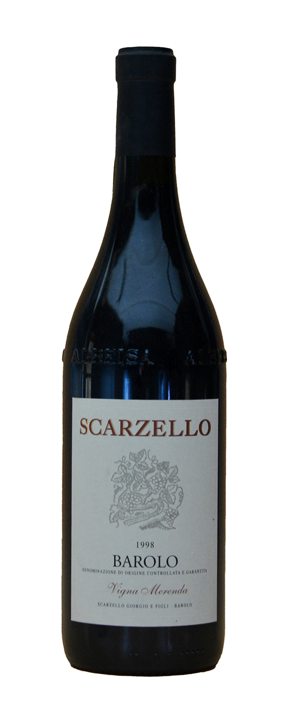 Scarzello Vigna Merenda Barolo 1998