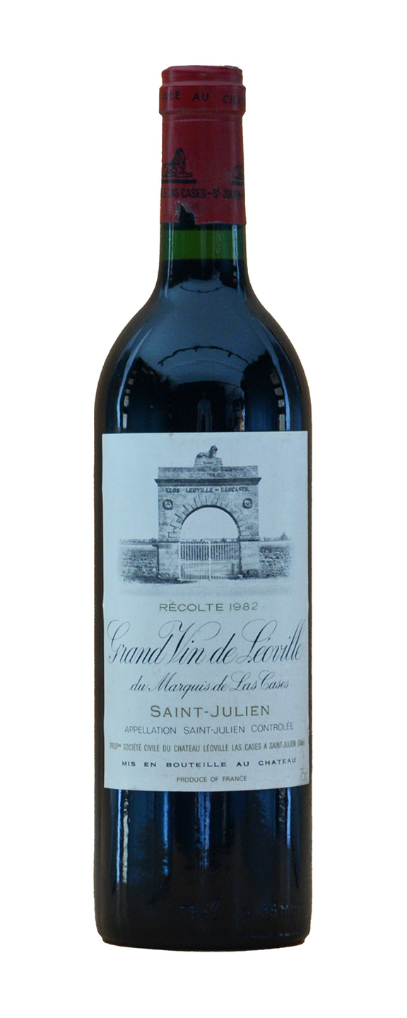 Chateau Leoville Las Cases Grand Vin de Leoville 1982