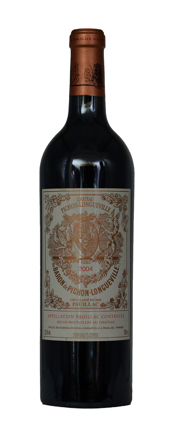 Chateau  Pichon Longueville Baron 2eme Cru Classe 2004