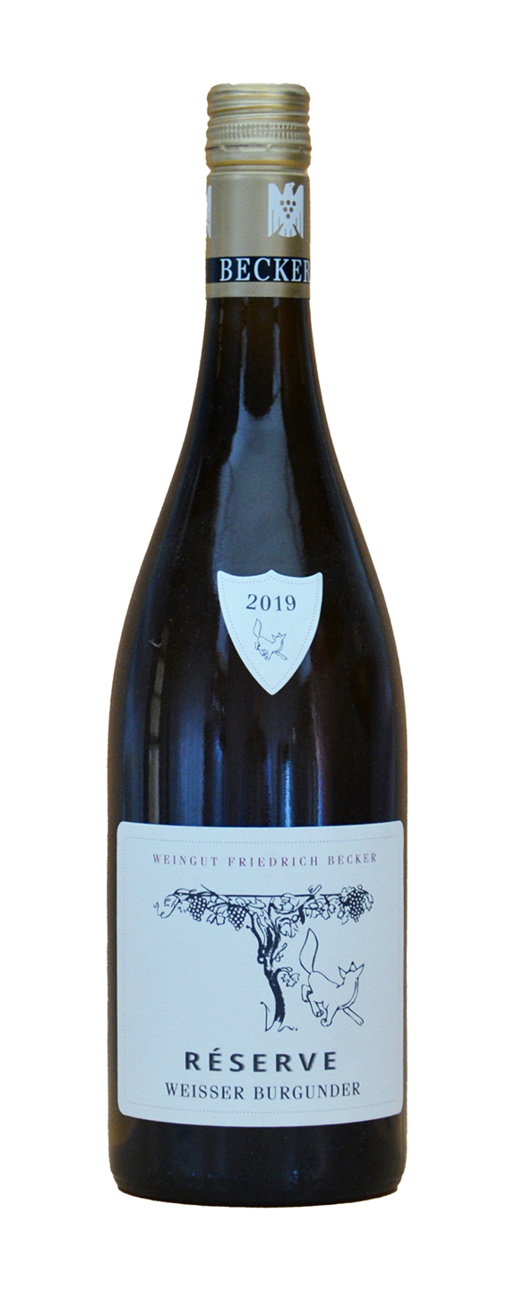 Friedrich Becker Weissburgunder Reserve 2019
