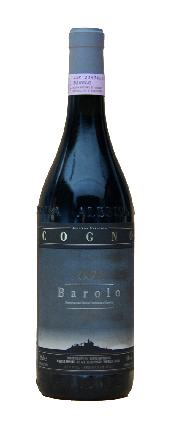 Elvio Cogno Ravera Barolo 1995