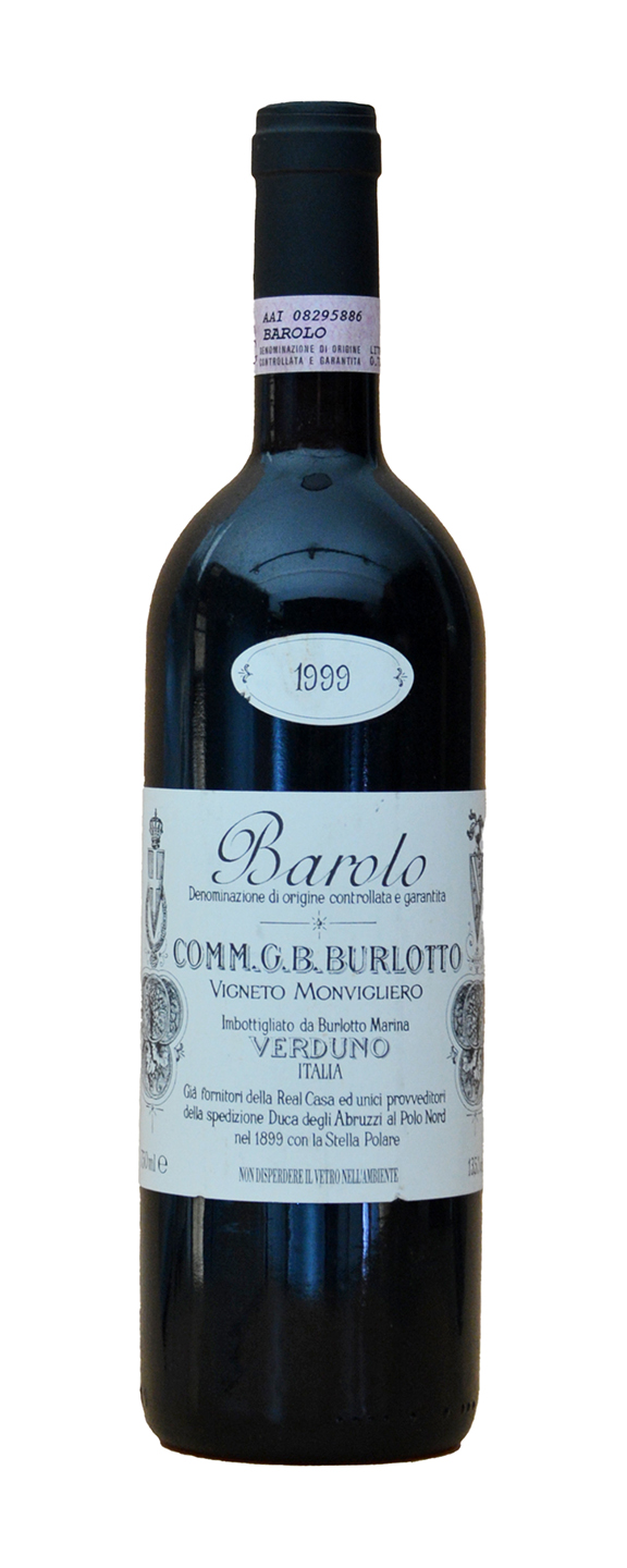 G. B. Burlotto Barolo Monvigliero 1999