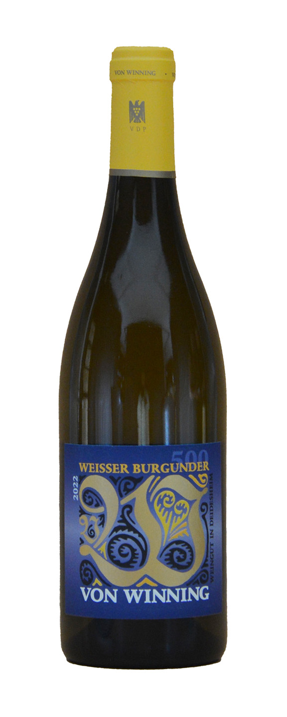 Von Winning 500 Weisser Burgunder 2022