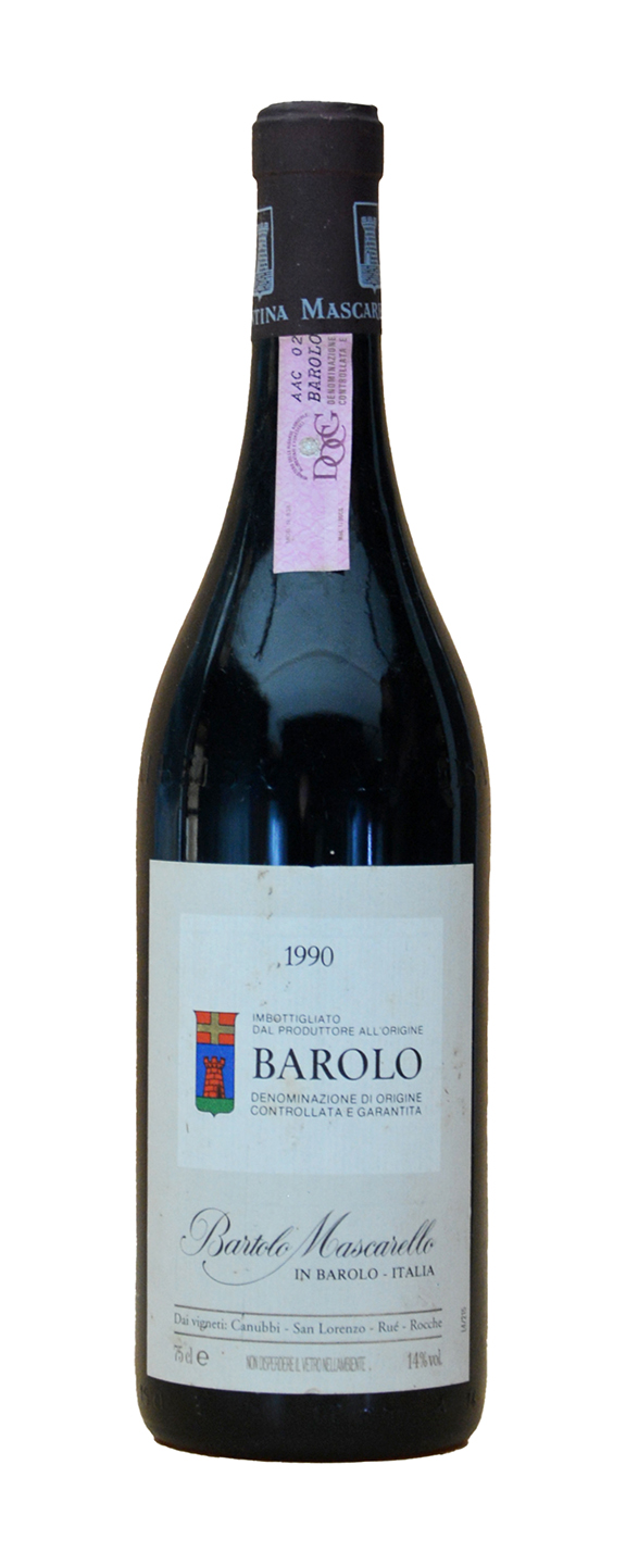 Bartolo Mascarello Barolo 1990