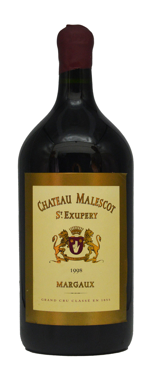 Doppelmagnum (3,0 L) Chateau Malescot St. Exupery Margaux 1998