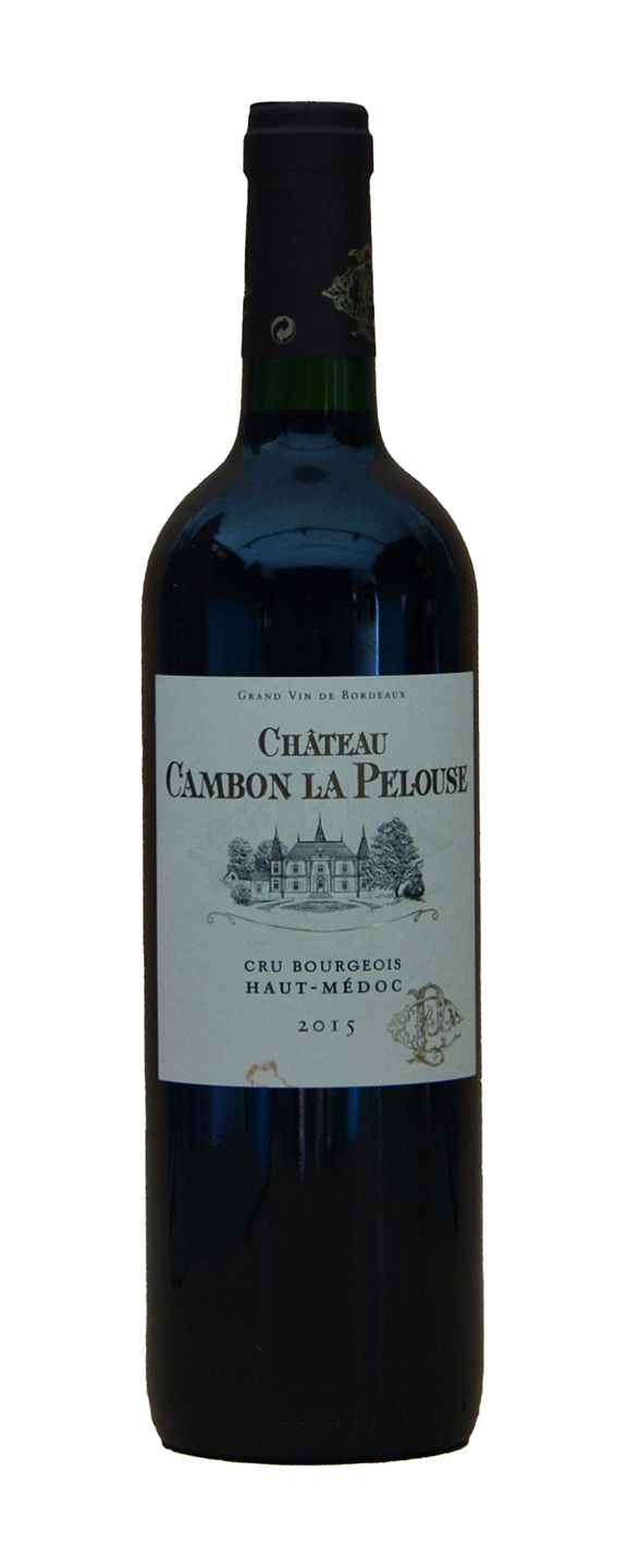 Chateau Cambon la Pelouse Cru Bourgeois 2015