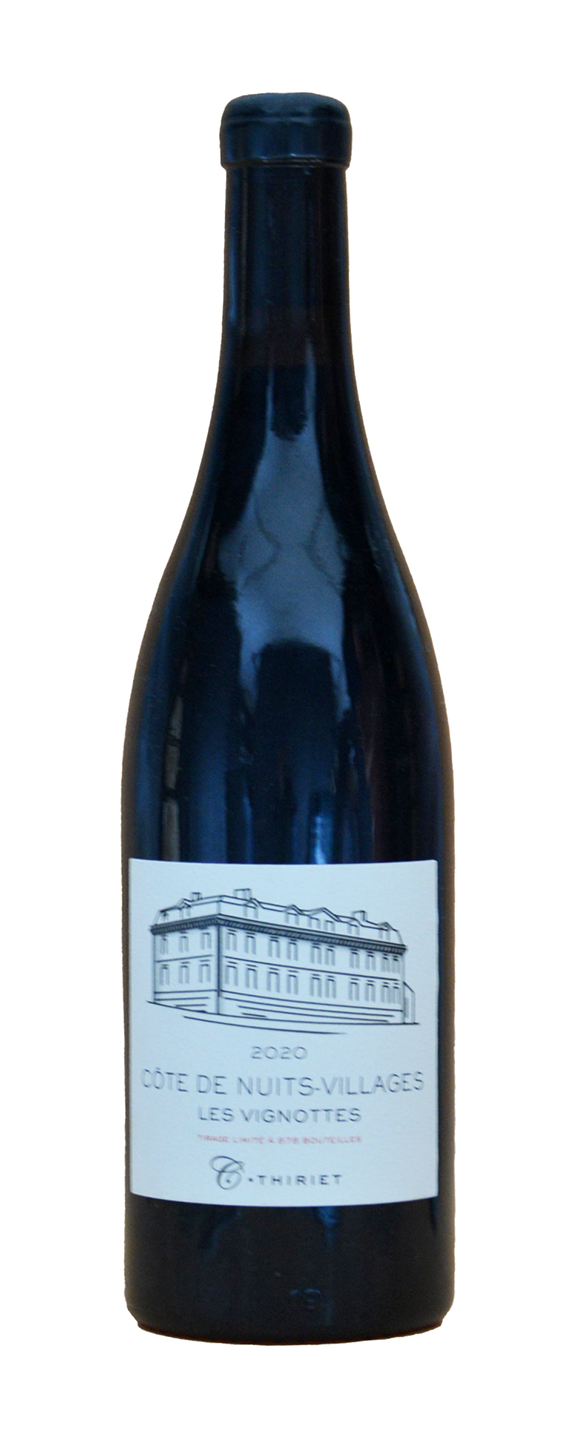 Camille Thiriet Cote de Nuits-Villages Les Vignottes 2020