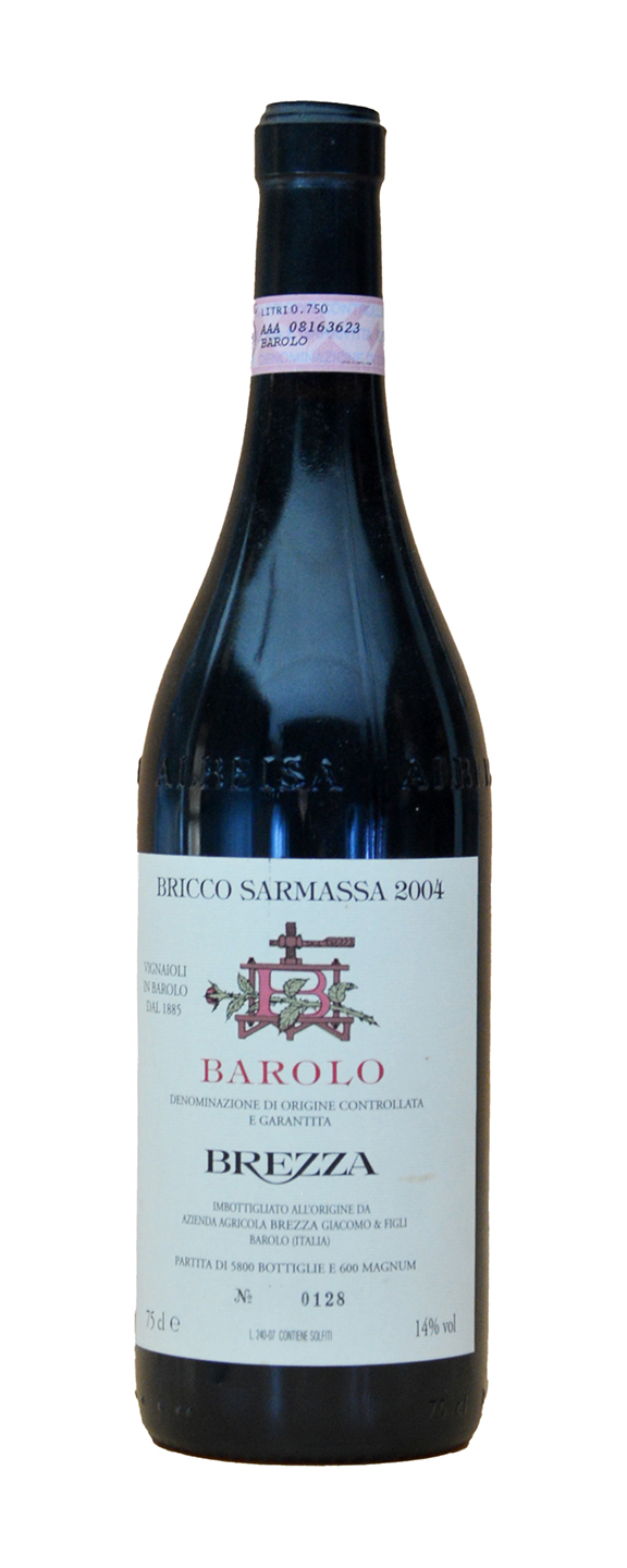 Brezza Bricco Sarmassa Barolo 2004