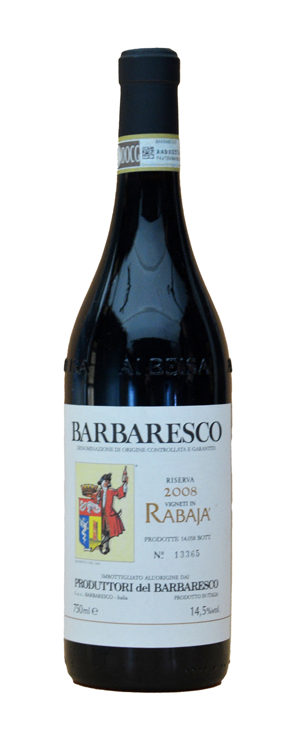 Produttori del Barbaresco Rabaja Barbaresco Riserva 2008