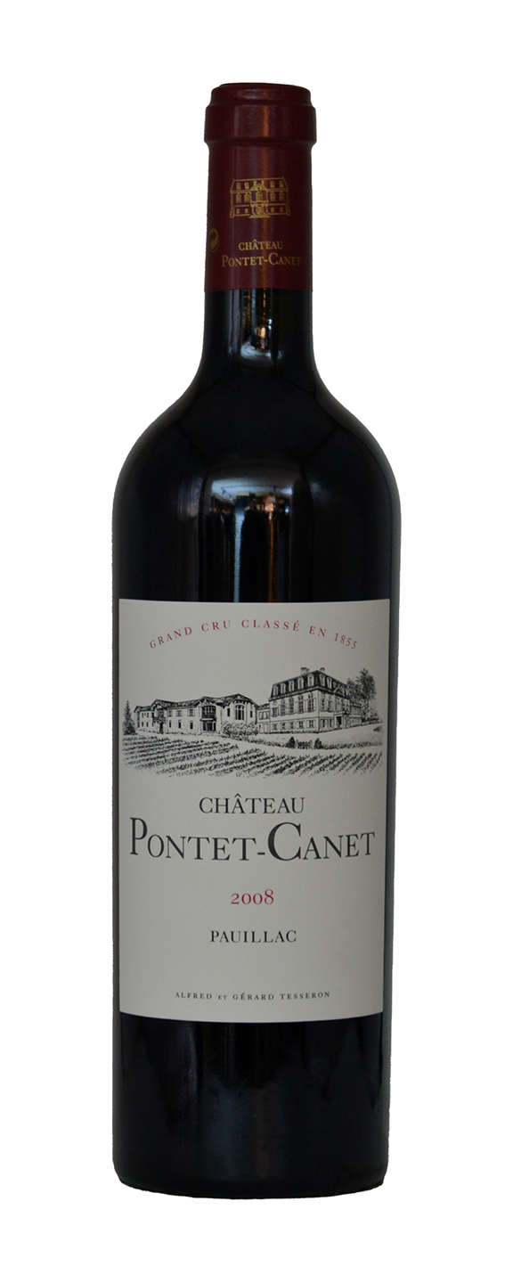 FR00977 Chateau Pontet-Canet 5eme Grand Cru Classe 2008
