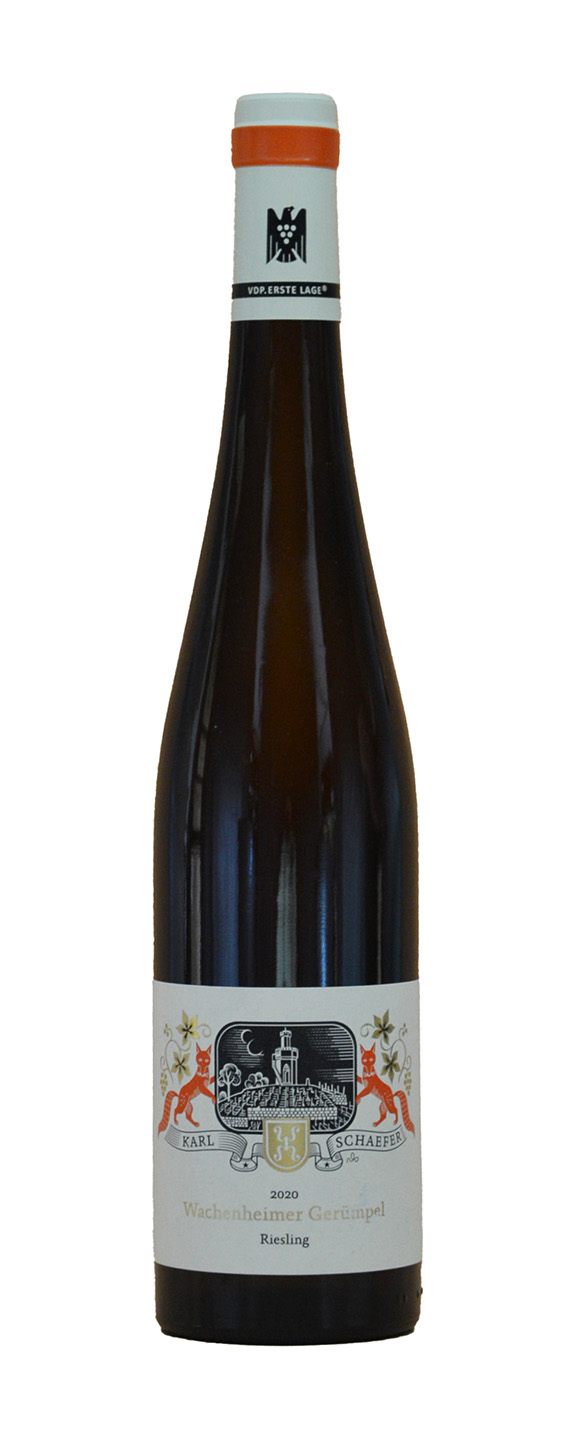 Karl Schaefer Wachenheimer Gerümpel Riesling 2020
