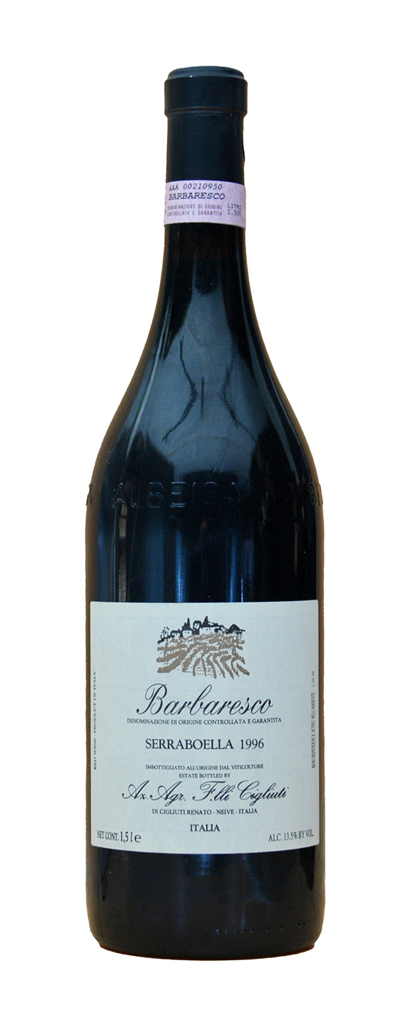 Magnum (1,5 L) Cigliuti Serraboella Barbaresco 1996
